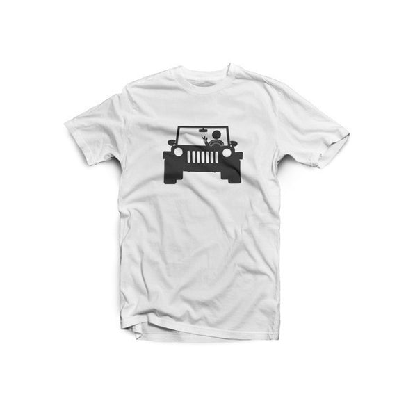 Jeep Wave Fan T-Shirt